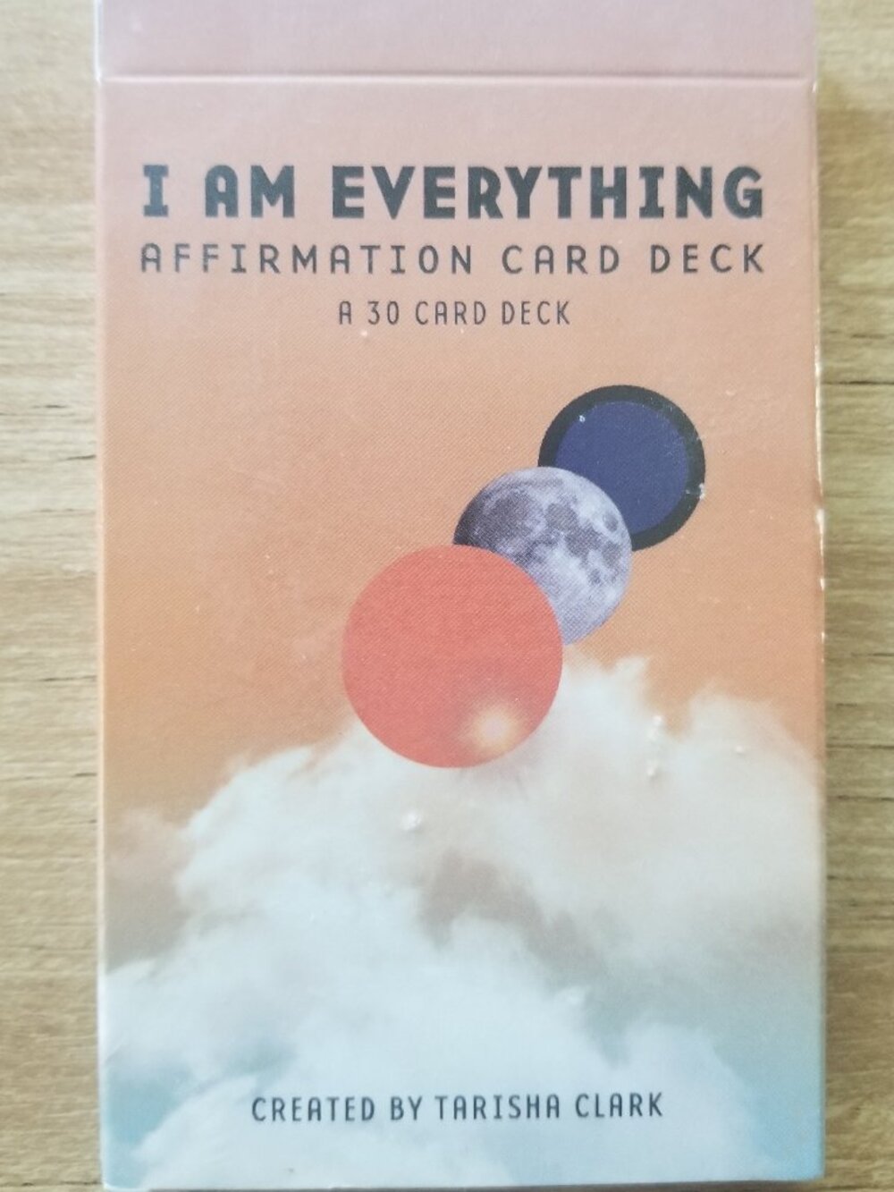 'I Am Everything' Affirmation Card Deck